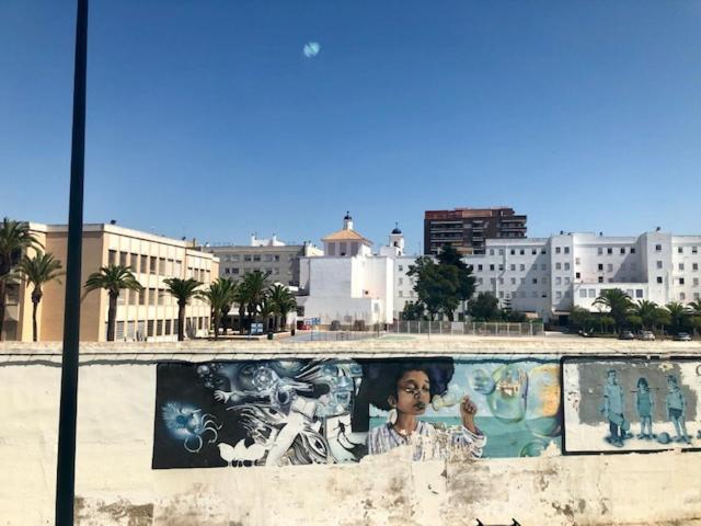 Gatu Premium Villa Isabel Terraza,Parking,1ºlinea Playa,Wifi,Vista Al Mar , Preferente Mayores De 25 Anos Y Familias カディス エクステリア 写真